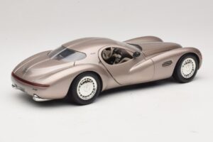 Chrysler Atlantic Bézs Guiloy 1:18 68570 Fém – 3. kép a 8-ből