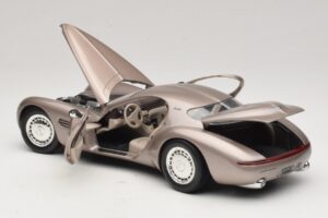Chrysler Atlantic Bézs Guiloy 1:18 68570 Fém – 5. kép a 8-ből