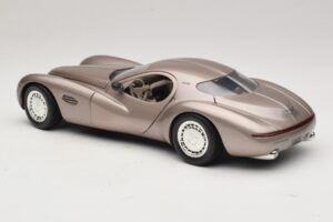 Chrysler Atlantic Bézs Guiloy 1:18 68570 Fém – 7. kép a 8-ből
