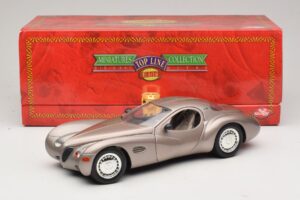 Chrysler Atlantic Bézs Guiloy 1:18 68570 Fém – 8. kép a 8-ből