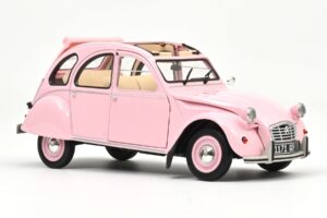 Citroen 2CV Paris Mon Amour Norev 1:18 181474 Fém