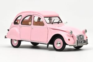 Citroen 2CV Paris Mon Amour Norev 1:18 181474 Fém – 2. kép a 3-ből