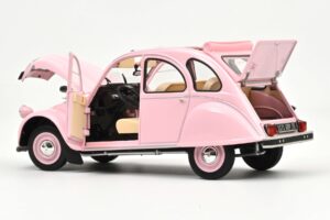 Citroen 2CV Paris Mon Amour Norev 1:18 181474 Fém – 3. kép a 3-ből