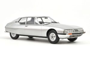 Citroen SM Pearl Grey Norev 1:12 121707 Fém