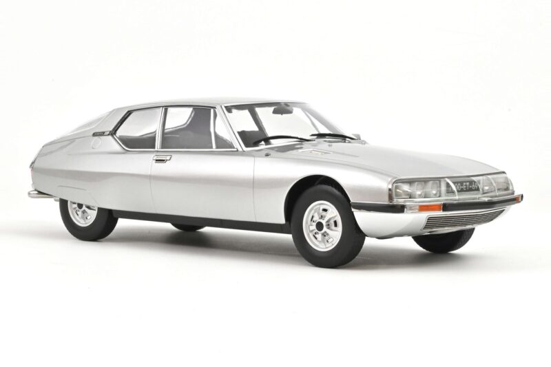 Citroen SM Pearl Grey Norev 1:12 121707 Fém