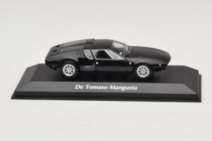 De Tomaso Mangusta Fekete Maxichamps 1:43 De Tomaso Mangusta Fekete Maxichamps 1:43 940127121 Diecast