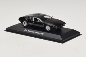 De Tomaso Mangusta Fekete Maxichamps 1:43 940127121 Diecast – 3. kép a 5-ből