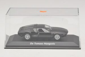 De Tomaso Mangusta Fekete Maxichamps 1:43 940127121 Diecast – 4. kép a 5-ből