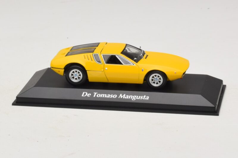 De Tomaso Mangusta Sárga Maxichamps 1:43 De Tomaso Mangusta Sárga Maxichamps 1:43 940127120 Diecast