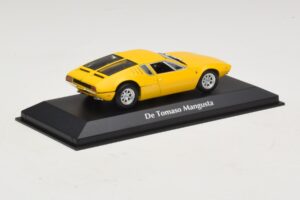 De Tomaso Mangusta Sárga Maxichamps 1:43 940127120 Diecast – 2. kép a 5-ből