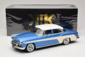 DeSoto Fireflite Sedan Kék Metál & Krémszínű KK-Scale 1:18 KKDC181544 Fém – 6. kép a 6-ből
