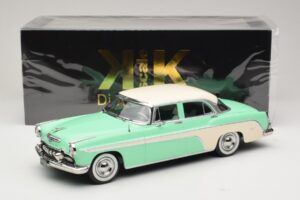 DeSoto Fireflite Sedan Világoszöld & Krémszínű KK-Scale 1:18 KKDC181543 Fém – 6. kép a 6-ből