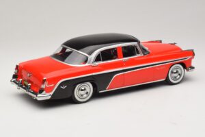DeSoto Fireflite Sedan Piros & Fekete KK-Scale 1:18 KKDC181541 Fém – 2. kép a 6-ből