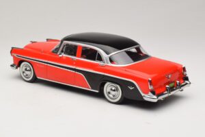 DeSoto Fireflite Sedan Piros & Fekete KK-Scale 1:18 KKDC181541 Fém – 5. kép a 6-ből