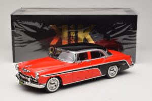 DeSoto Fireflite Sedan Piros & Fekete KK-Scale 1:18 KKDC181541 Fém – 6. kép a 6-ből