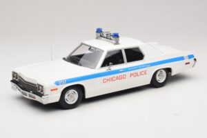 Dodge Monaco Chicago Rendőrség KK-Scale 1:18 KKDC181151 Fém