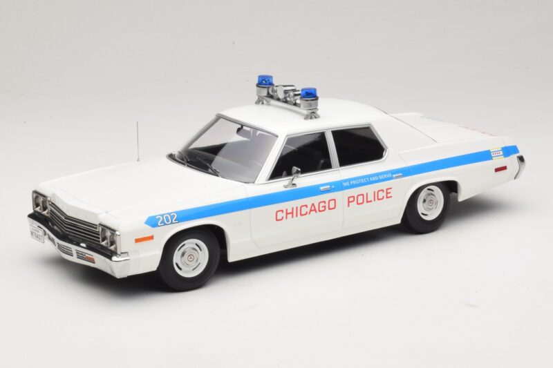 Dodge Monaco Chicago Rendőrség KK-Scale 1:18 KKDC181151 Fém