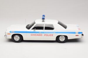 Dodge Monaco Chicago Rendőrség KK-Scale 1:18 KKDC181151 Fém – 3. kép a 6-ből