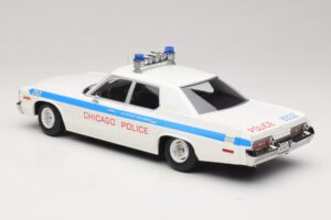 Dodge Monaco Chicago Rendőrség KK-Scale 1:18 KKDC181151 Fém – 5. kép a 6-ből