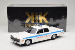 Dodge Monaco Chicago Rendőrség KK-Scale 1:18 KKDC181151 Fém – 6. kép a 6-ből
