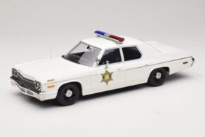 Dodge Monaco Hazzard County Rendőrség KK-Scale 1:18 KKDC181152 Fém