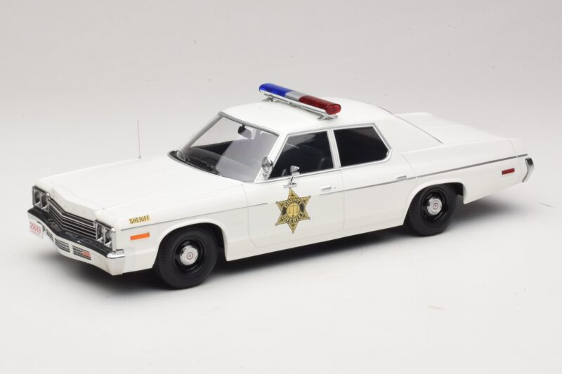 Dodge Monaco Hazzard County Rendőrség KK-Scale 1:18 KKDC181152 Fém