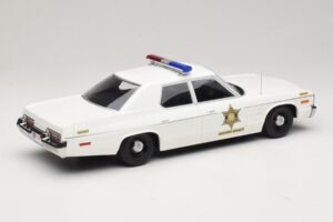 Dodge Monaco Hazzard County Rendőrség KK-Scale 1:18 KKDC181152 Fém – 2. kép a 6-ből