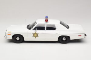 Dodge Monaco Hazzard County Rendőrség KK-Scale 1:18 KKDC181152 Fém – 3. kép a 6-ből
