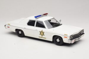 Dodge Monaco Hazzard County Rendőrség KK-Scale 1:18 KKDC181152 Fém – 4. kép a 6-ből