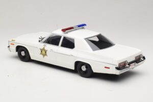 Dodge Monaco Hazzard County Rendőrség KK-Scale 1:18 KKDC181152 Fém – 5. kép a 6-ből
