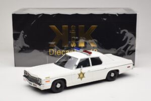 Dodge Monaco Hazzard County Rendőrség KK-Scale 1:18 KKDC181152 Fém – 6. kép a 6-ből