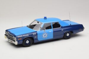 Dodge Monaco Massachusetts State Police KK-Scale 1:18 KKDC181154 Fém