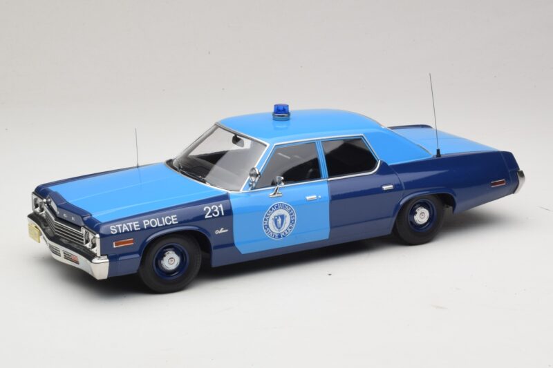 Dodge Monaco Massachusetts State Police KK-Scale 1:18 KKDC181154 Fém