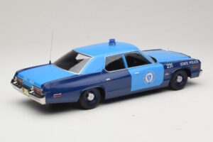 Dodge Monaco Massachusetts State Police KK-Scale 1:18 KKDC181154 Fém – 2. kép a 6-ből