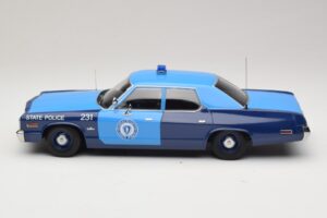 Dodge Monaco Massachusetts State Police KK-Scale 1:18 KKDC181154 Fém – 3. kép a 6-ből
