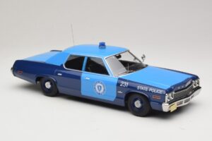 Dodge Monaco Massachusetts State Police KK-Scale 1:18 KKDC181154 Fém – 4. kép a 6-ből