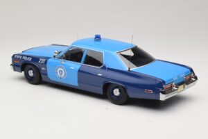 Dodge Monaco Massachusetts State Police KK-Scale 1:18 KKDC181154 Fém – 5. kép a 6-ből