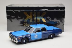 Dodge Monaco Massachusetts State Police KK-Scale 1:18 KKDC181154 Fém – 6. kép a 6-ből