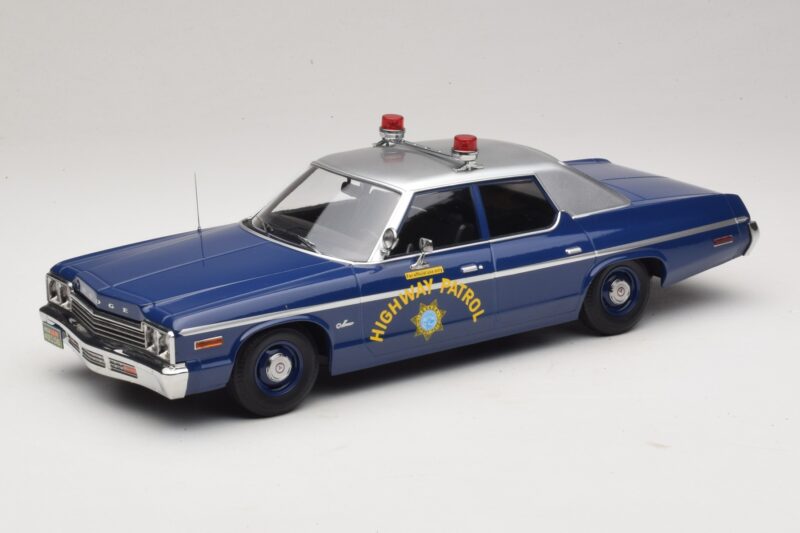 Dodge Monaco Nevada Highway Patrol Kék & Ezüst KK-Scale 1:18 KKDC181155 Fém