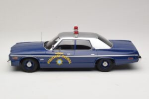 Dodge Monaco Nevada Highway Patrol Kék & Ezüst KK-Scale 1:18 KKDC181155 Fém – 3. kép a 6-ből