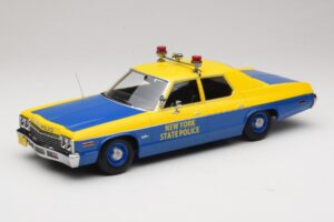 Dodge Monaco New York State Police Sárga & Kék KK-Scale 1:18 KKDC181156 Fém