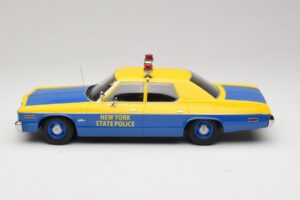Dodge Monaco New York State Police Sárga & Kék KK-Scale 1:18 KKDC181156 Fém – 3. kép a 6-ből
