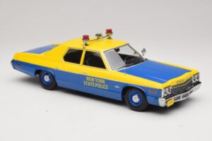 Dodge Monaco New York State Police Sárga & Kék KK-Scale 1:18 KKDC181156 Fém – 4. kép a 6-ből