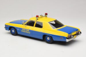 Dodge Monaco New York State Police Sárga & Kék KK-Scale 1:18 KKDC181156 Fém – 5. kép a 6-ből