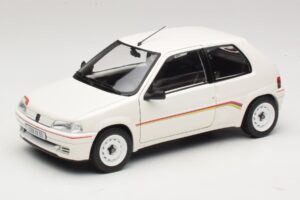 Peugeot 106 Rallye 1.3 fehér Norev 1:18 184920 Fém