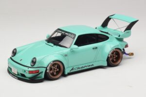 Porsche 911 964 RWB Kashiwa Blue GT Spirit 1:18 GT569 Gyanta