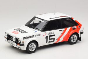 Ford Fiesta 1600 Gr.2 Rally Monte Carlo 1979 Otto 1:18 Ford Fiesta 1600 Gr.2 Rally Monte Carlo 1979 Otto 1:18 OT1271 Gyanta
