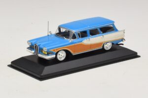 Edsel Bermuda Kombi Caribbean Turquoise Minichamps 1:43 400082014 Fém – 2. kép a 4-ből