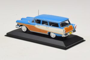 Edsel Bermuda Kombi Caribbean Turquoise Minichamps 1:43 400082014 Fém – 3. kép a 4-ből