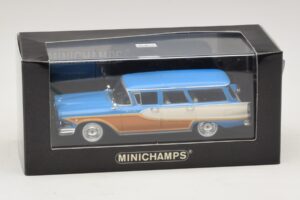 Edsel Bermuda Kombi Caribbean Turquoise Minichamps 1:43 400082014 Fém – 4. kép a 4-ből